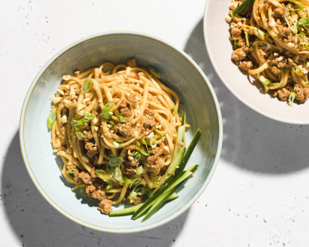 Don’t have udon? Try spaghetti in this ‘Asian noodle’ dish